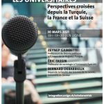 University of Geneva Conference: Threats to Academics