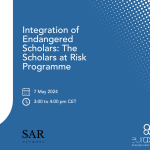 EURAXESS: “Integration of Endangered Scholars: The Scholars at Risk Programme” webinar