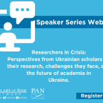Researchers in Crisis: A Speaker Series Webinar