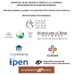 IACHR Hearing on Academic Freedom