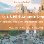 Scholars at Risk US Mid-Atlantic Regional Conference