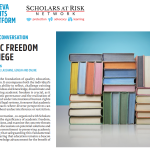 SAR and the Geneva Human Rights Platform discuss “Academic Freedom Under Siege”