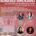Virtual Panel: Understanding the Gendered Dimensions of Attacks on Higher Education