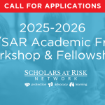 Mellon/SAR Academic Freedom Fellowship Information Session