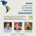 Webinar: Strategies of Resistance: Lessons Learned from the Defence of Academic Freedom and Democracy in Brazil