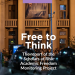 Violent Repression and Government Overreach Fuel Global Decline in Academic Freedom, Free to Think 2026 Report Finds